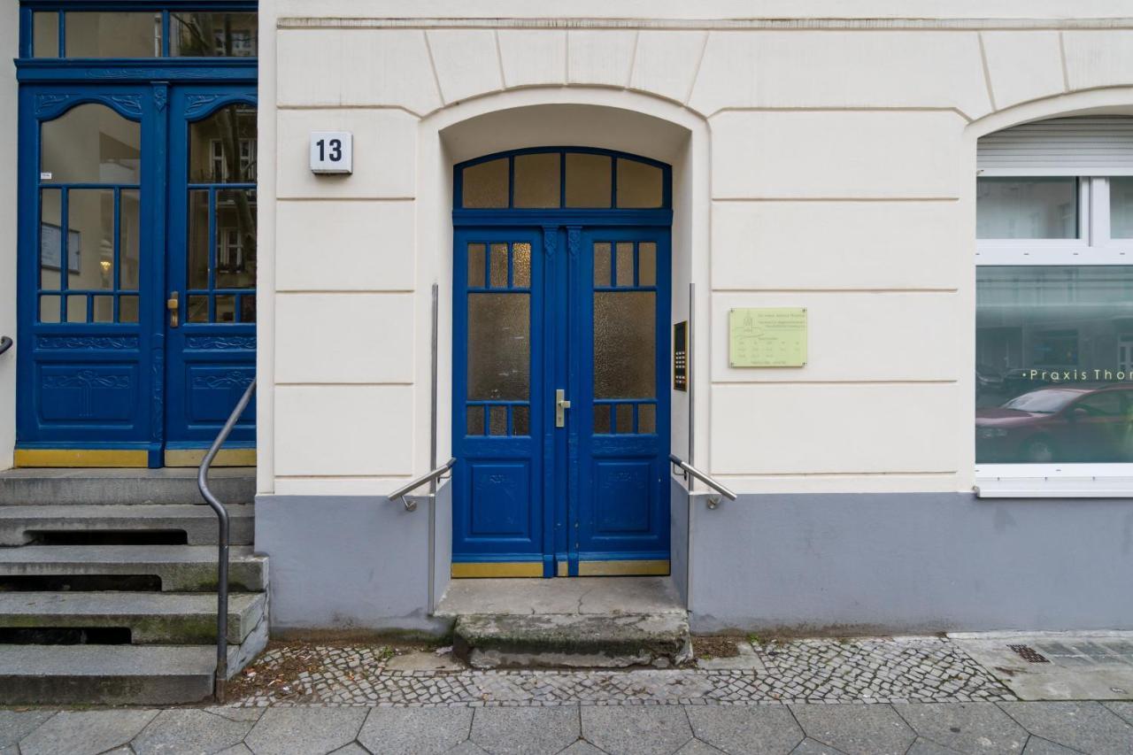 The Lohmeyerstr Hh, 2 Bed Rooms Up To 5 People Berlin Exterior photo